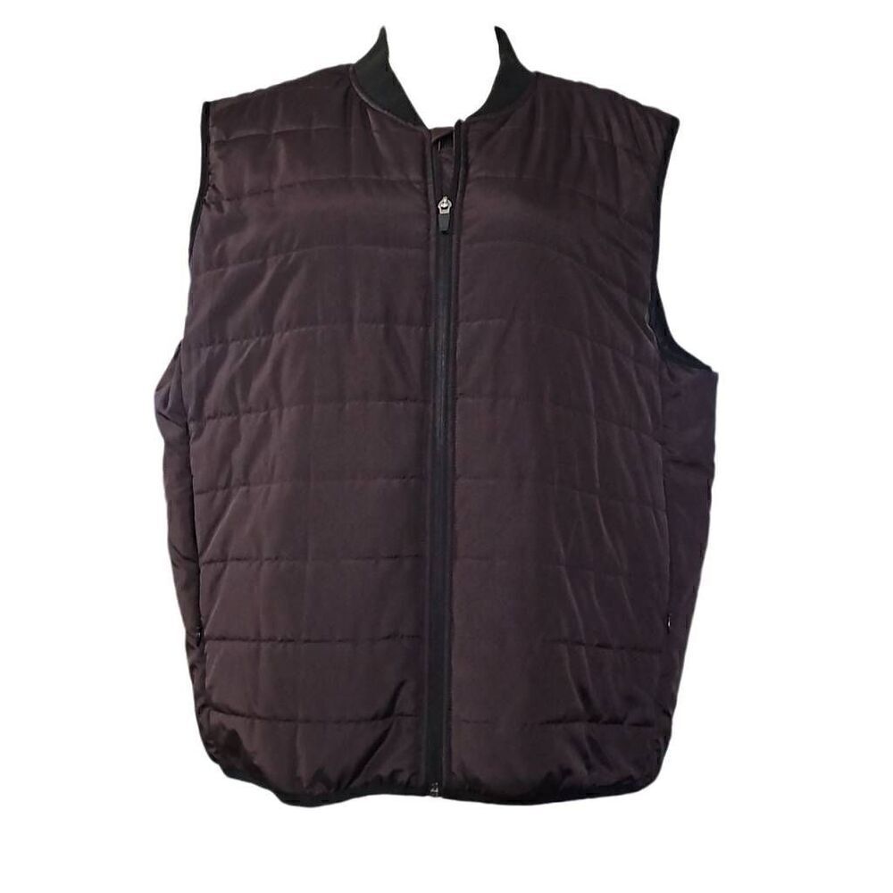 Apt. 9 Purple Puffer Vest Jacket Size XL